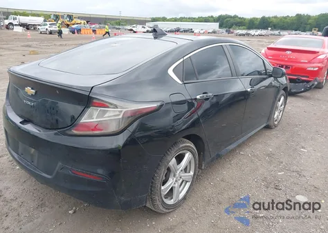 2019 Chevrolet Volt Lt from USA, damaged, VIN 1G1RC6S58KU120787